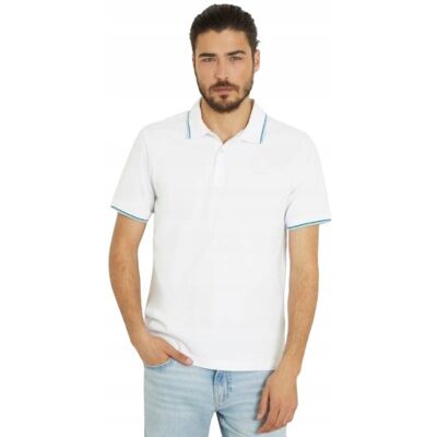 Inny producent GUESS KOSZULKA POLO MĘSKA BIAŁA KRÓTKI RĘKAW XL 2CC Inny producent GUESS KOSZULKA POLO MĘSKA BIAŁA KRÓTKI RĘKAW XL 2CC