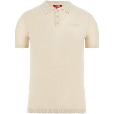 Inny producent GUESS KREMOWA MĘSKA KOSZULKA POLO Z KRÓTKIM RĘKAWEM M 2CC Inny producent GUESS KREMOWA MĘSKA KOSZULKA POLO Z KRÓTKIM RĘKAWEM M 2CC