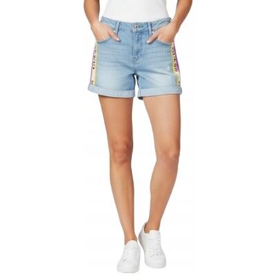 Guess Krótkie Spodenki Jeansowe Na Lato Z Logo 122-128 Cm Nmd Guess Krótkie Spodenki Jeansowe Na Lato Z Logo 122-128 Cm Nmd