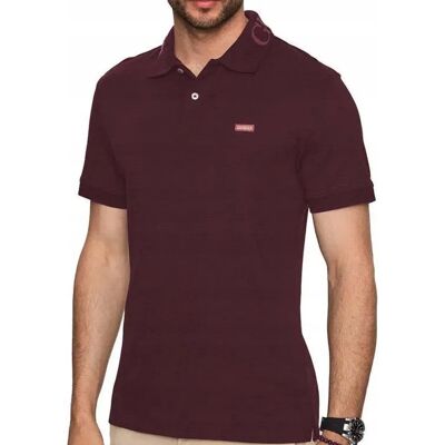 Inny producent GUESS MĘSKA KOSZULKA POLO BORDOWA Z LOGO L 12FA Inny producent GUESS MĘSKA KOSZULKA POLO BORDOWA Z LOGO L 12FA