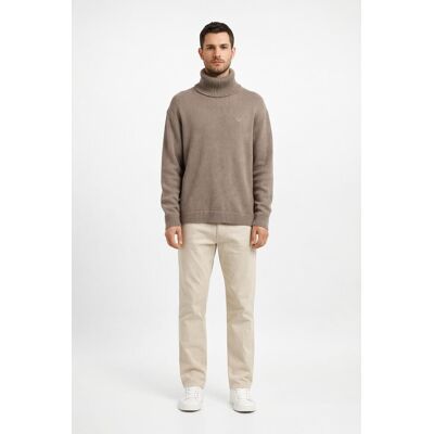 Inny producent GUESS MĘSKI BEŻOWY SWETER GOLF Z LOGO Z WEŁNĄ L GŁA Inny producent GUESS MĘSKI BEŻOWY SWETER GOLF Z LOGO Z WEŁNĄ L GŁA