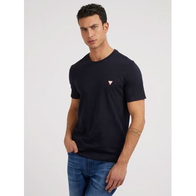 Guess Męski Granatowy T-Shirt Koszulka Xxl Guess Męski Granatowy T-Shirt Koszulka Xxl