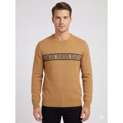 Inny producent GUESS MĘSKI SWETER BEŻOWY GŁADKI Z OKRĄGŁYM DEKOLTEM XS GŁA Inny producent GUESS MĘSKI SWETER BEŻOWY GŁADKI Z OKRĄGŁYM DEKOLTEM XS GŁA