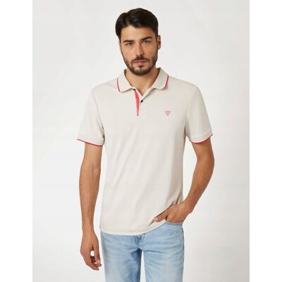 Inny producent GUESS MĘSKI T SHIRT POLO BEŻOWY Z CZERWONYMI LAMÓWKAMI 48 1GŁA Inny producent GUESS MĘSKI T SHIRT POLO BEŻOWY Z CZERWONYMI LAMÓWKAMI 48 1GŁA