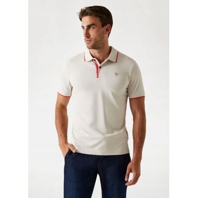 Inny producent GUESS MĘSKI T SHIRT POLO BEŻOWY Z CZERWONYMI LAMÓWKAMI 50 1GŁA Inny producent GUESS MĘSKI T SHIRT POLO BEŻOWY Z CZERWONYMI LAMÓWKAMI 50 1GŁA