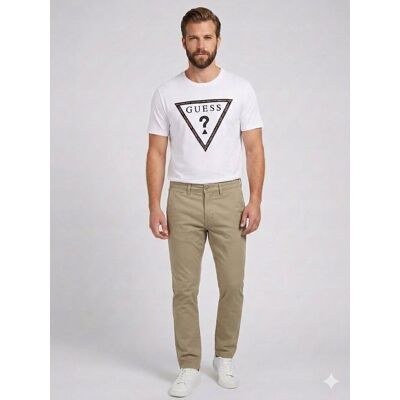 Inny producent GUESS MĘSKIE SPODNIE CHINOS BEŻOWE PROSTE ZAMEK 38 GGA Inny producent GUESS MĘSKIE SPODNIE CHINOS BEŻOWE PROSTE ZAMEK 38 GGA