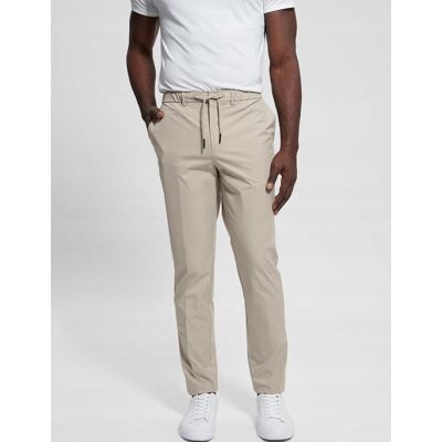 Inny producent GUESS SPODNIE MĘSKIE CHINO ZE SZNURKIEM BEŻOWE 32 GŁA Inny producent GUESS SPODNIE MĘSKIE CHINO ZE SZNURKIEM BEŻOWE 32 GŁA