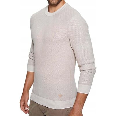 Inny producent GUESS SWETER MĘSKI BEŻOWY Z OKRĄGŁYM DEKOLTEM CASUAL XL GŁA Inny producent GUESS SWETER MĘSKI BEŻOWY Z OKRĄGŁYM DEKOLTEM CASUAL XL GŁA