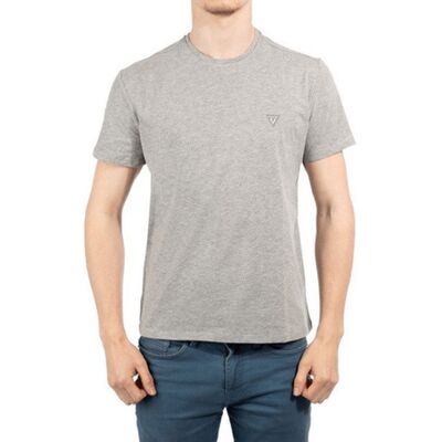 Guess szary t-shirt męski, Rozmiar XL Guess szary t-shirt męski, Rozmiar XL