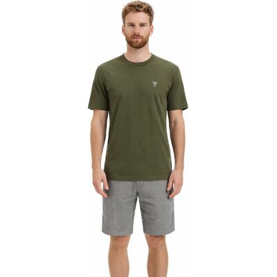 Inny producent GUESS T-SHIRT MĘSKI KHAKI OKRĄGŁY DEKOLT Z LOGO M 1I4A Inny producent GUESS T-SHIRT MĘSKI KHAKI OKRĄGŁY DEKOLT Z LOGO M 1I4A