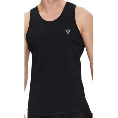 Guess t-shirt męski na ramiączkach czarny, Rozmiar XXL Guess t-shirt męski na ramiączkach czarny, Rozmiar XXL