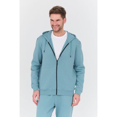 Guess Turkusowa męska bluza Aldwin L Guess Turkusowa męska bluza Aldwin L