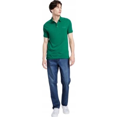 Inny producent GUESS ZIELONA BAWEŁNIANA KOSZULKA POLO Z KRÓTKIM RĘKAWEM M 1GMA Inny producent GUESS ZIELONA BAWEŁNIANA KOSZULKA POLO Z KRÓTKIM RĘKAWEM M 1GMA