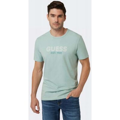 Inny producent GUESS ZIELONY T-SHIRT MĘSKI Z NADRUKIEM LOGO BAWEŁNIANY M 1GŁA Inny producent GUESS ZIELONY T-SHIRT MĘSKI Z NADRUKIEM LOGO BAWEŁNIANY M 1GŁA