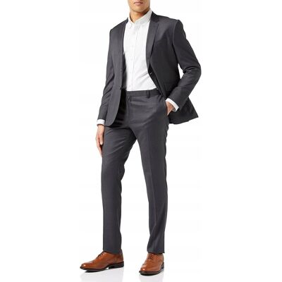 Inny producent HACKETT LONDON GARNITUR MĘSKI WEŁNIANY SZARY SLIM 44 JPA Inny producent HACKETT LONDON GARNITUR MĘSKI WEŁNIANY SZARY SLIM 44 JPA
