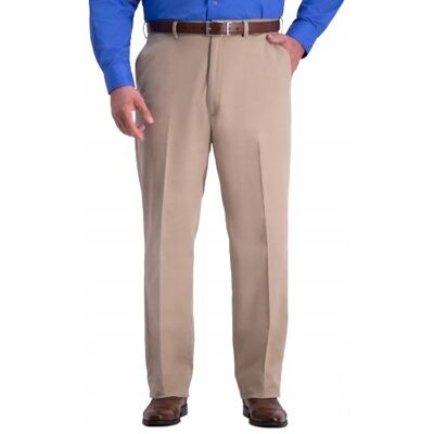 Inny producent HAGGAR BEŻOWE ELEGANCKIE SPODNIE CHINOS MĘSKIE 56/32 1J9A Inny producent HAGGAR BEŻOWE ELEGANCKIE SPODNIE CHINOS MĘSKIE 56/32 1J9A