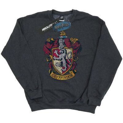 Harry Potter Męska Bluza Gryffindoru (XL 8,5-9 / Ciemnoszary) Harry Potter Męska Bluza Gryffindoru (XL 8,5-9 / Ciemnoszary)