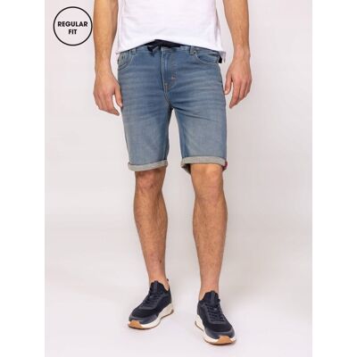 inna (Inny) HEAVY TOOLS BAWEŁNIANE MĘSKIE KRÓTKIE SPODENKI SZORTY JEANSOWE WOOPER L inna (Inny) HEAVY TOOLS BAWEŁNIANE MĘSKIE KRÓTKIE SPODENKI SZORTY JEANSOWE WOOPER L