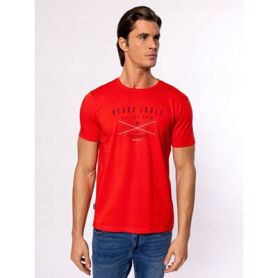 inna (Inny) HEAVY TOOLS MĘSKI T-SHIRT KOSZULKA MAGER CZERWONA RED ROZMIAR L inna (Inny) HEAVY TOOLS MĘSKI T-SHIRT KOSZULKA MAGER CZERWONA RED ROZMIAR L