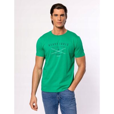 inna (Inny) HEAVY TOOLS MĘSKI T-SHIRT KOSZULKA MAGER ZIELONA GREEN ROZMIAR M inna (Inny) HEAVY TOOLS MĘSKI T-SHIRT KOSZULKA MAGER ZIELONA GREEN ROZMIAR M