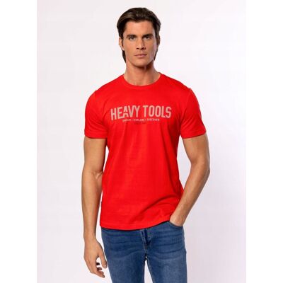 inna (Inny) HEAVY TOOLS MĘSKI T-SHIRT KOSZULKA MAKOR CZERWONA RED ROZMIAR M inna (Inny) HEAVY TOOLS MĘSKI T-SHIRT KOSZULKA MAKOR CZERWONA RED ROZMIAR M