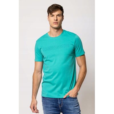 inna (Inny) HEAVY TOOLS MĘSKI T-SHIRT KOSZULKA MARRON ZIELONA JADE ROZMIAR L inna (Inny) HEAVY TOOLS MĘSKI T-SHIRT KOSZULKA MARRON ZIELONA JADE ROZMIAR L