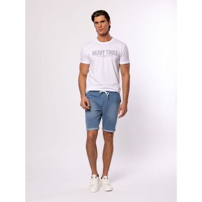 inna (Inny) HEAVY TOOLS MĘSKIE SPODENKI SZORTY ZETS25 JEANS M inna (Inny) HEAVY TOOLS MĘSKIE SPODENKI SZORTY ZETS25 JEANS M