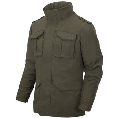 Helikon-Tex HELIKON Kurtka Covert M65 Taiga Green r. M Helikon-Tex HELIKON Kurtka Covert M65 Taiga Green r. M
