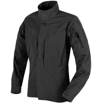 Helikon-Tex Bluza Sportowa Polowa Mbdu® Nyco Rip-Stop Sportowy Czarna - Czarny - S Helikon-Tex Bluza Sportowa Polowa Mbdu® Nyco Rip-Stop Sportowy Czarna - Czarny - S