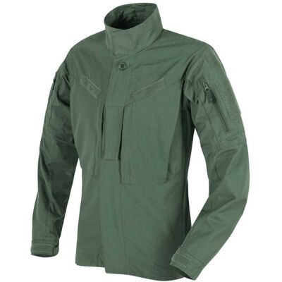 Helikon-Tex Bluza Sportowa Polowa Mbdu® Nyco Rip-Stop Sportowy Olive - Olive - S Helikon-Tex Bluza Sportowa Polowa Mbdu® Nyco Rip-Stop Sportowy Olive - Olive - S