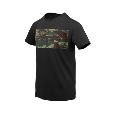Helikon-Tex T-Shirt FN FAL Czarny - 3XL Helikon-Tex T-Shirt FN FAL Czarny - 3XL