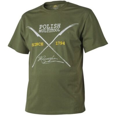 Helikon-Tex T-Shirt Polish Multitool U.S. Zielona - S Helikon-Tex T-Shirt Polish Multitool U.S. Zielona - S