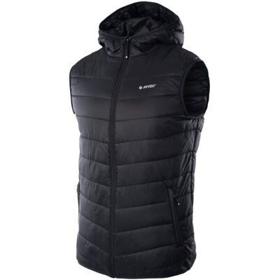 Hi-Tec Sinlus Model 34935367303 Czarna odblaskowa kurtka - Kurtka Hi-Tec Sinlus Model 34935367303 Czarna odblaskowa kurtka - Kurtka