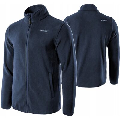 Hi-Tec, ZOE II, Polar sportowy męski, Mood Indigo, X XXL Hi-Tec, ZOE II, Polar sportowy męski, Mood Indigo, X XXL