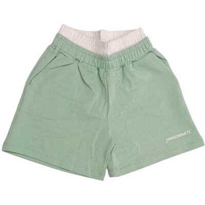 Hinnominate - Bermuda Verde G033 In Felpa 3646SF00190 Hinnominate - Bermuda Verde G033 In Felpa 3646SF00190