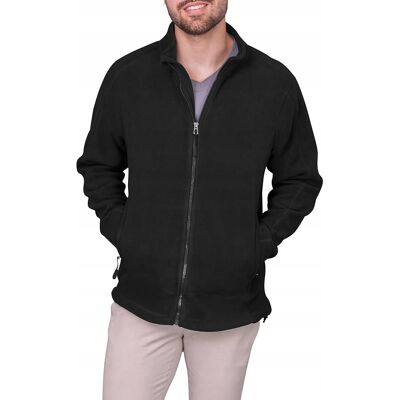 Inny producent HRM CZARNA KURTKA SOFTSHELL Z ZAMKIEM I KIESZENIAMI XL J5C Inny producent HRM CZARNA KURTKA SOFTSHELL Z ZAMKIEM I KIESZENIAMI XL J5C