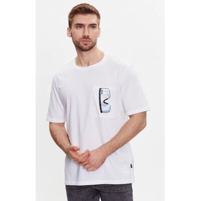 Hugo Boss Męski T-Shirt Limonkowy Klasyczny Gładki L Jgi Hugo Boss Męski T-Shirt Limonkowy Klasyczny Gładki L Jgi