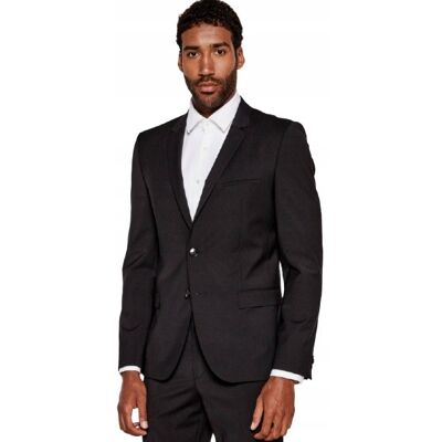 Inny producent HUGO CZARNA ELEGANCKA MARYNARKA Z WEŁNĄ Z GUZIKAMI 94 J9A Inny producent HUGO CZARNA ELEGANCKA MARYNARKA Z WEŁNĄ Z GUZIKAMI 94 J9A