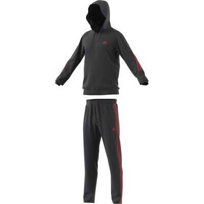 Adidas IC6764 Męski dres na cały rok - Szary Adidas IC6764 Męski dres na cały rok - Szary
