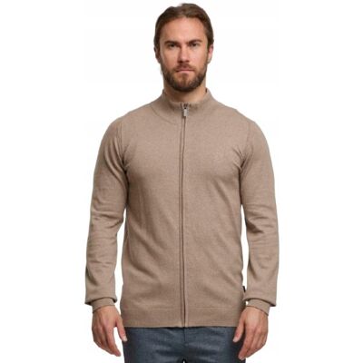 Inny producent INDICODE BEŻOWY MĘSKI SWETER NA ZAMEK GOLF BAWEŁNA XL RŁA Inny producent INDICODE BEŻOWY MĘSKI SWETER NA ZAMEK GOLF BAWEŁNA XL RŁA