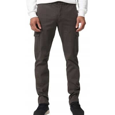 Inny producent INDICODE JEANS MĘSKIE SPODNIE CHINOS KIESZENIE CARGO BRĄZOWE 32/32 J7A Inny producent INDICODE JEANS MĘSKIE SPODNIE CHINOS KIESZENIE CARGO BRĄZOWE 32/32 J7A