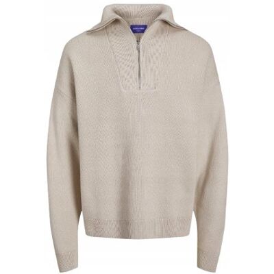 Inny producent JACK AND JONES BEŻOWY SWETER MĘSKI Z PÓŁGOLFEM I ZAMKIEM M N1A Inny producent JACK AND JONES BEŻOWY SWETER MĘSKI Z PÓŁGOLFEM I ZAMKIEM M N1A