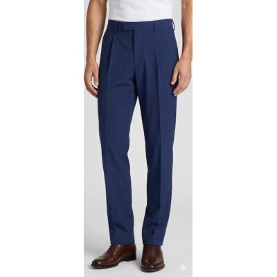 Inny producent JACK AND JONES GRANATOWE ELEGANCKIE SPODNIE CHINOS W KANT 54 7BA Inny producent JACK AND JONES GRANATOWE ELEGANCKIE SPODNIE CHINOS W KANT 54 7BA