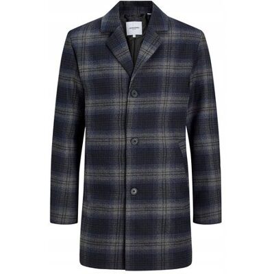 Inny producent JACK AND JONES PŁASZCZ MĘSKI KRATKA KLASYCZNY Z KLAPAMI 5XL 6FA Inny producent JACK AND JONES PŁASZCZ MĘSKI KRATKA KLASYCZNY Z KLAPAMI 5XL 6FA
