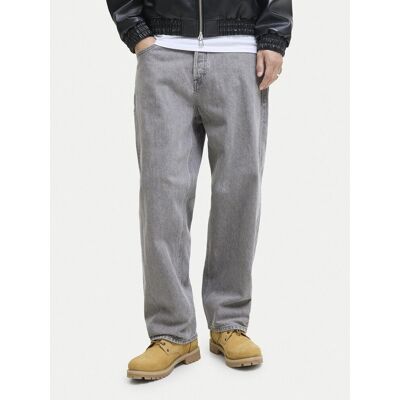 Inny producent JACK AND JONES SZARE JEANSY PROSTE ZE ZWĘŻANYMI NOGAWKAMI 31/32 16EA Inny producent JACK AND JONES SZARE JEANSY PROSTE ZE ZWĘŻANYMI NOGAWKAMI 31/32 16EA