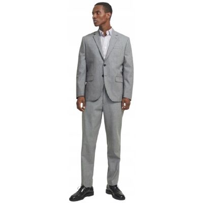 Inny producent JACK AND JONES SZARY MĘSKI GARNITUR WEŁNIANY REGULAR 46 J5A Inny producent JACK AND JONES SZARY MĘSKI GARNITUR WEŁNIANY REGULAR 46 J5A