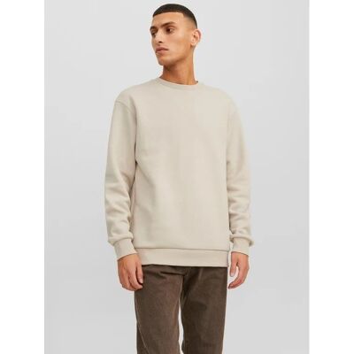 Inny producent JACK&JONES; BEŻOWA BLUZA MĘSKA Z DŁUGIM RĘKAWEM BEŻOWA L 17BA Inny producent JACK&JONES; BEŻOWA BLUZA MĘSKA Z DŁUGIM RĘKAWEM BEŻOWA L 17BA