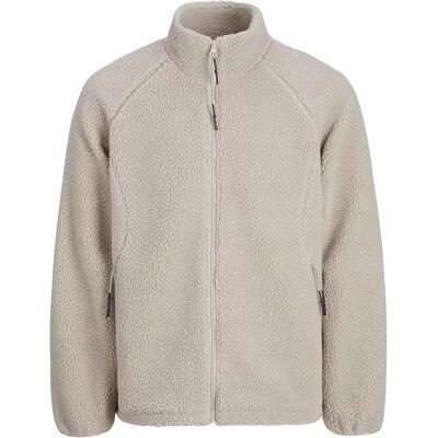 Jack&Jones; Beżowa Poliestrowa Kurtka Z Pikowaniem Męska L J2A Jack&Jones; Beżowa Poliestrowa Kurtka Z Pikowaniem Męska L J2A