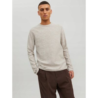 Inny producent JACK & JONES BEŻOWY SWETER MĘSKI Z OKRĄGŁYM DEKOLTEM L 12FA Inny producent JACK & JONES BEŻOWY SWETER MĘSKI Z OKRĄGŁYM DEKOLTEM L 12FA