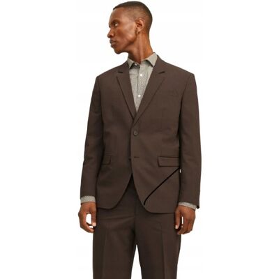 Inny producent JACK & JONES BRĄZOWA MARYNARKA SLIM Z KLASYCZNYM KOŁNIERZEM 42 J7A Inny producent JACK & JONES BRĄZOWA MARYNARKA SLIM Z KLASYCZNYM KOŁNIERZEM 42 J7A
